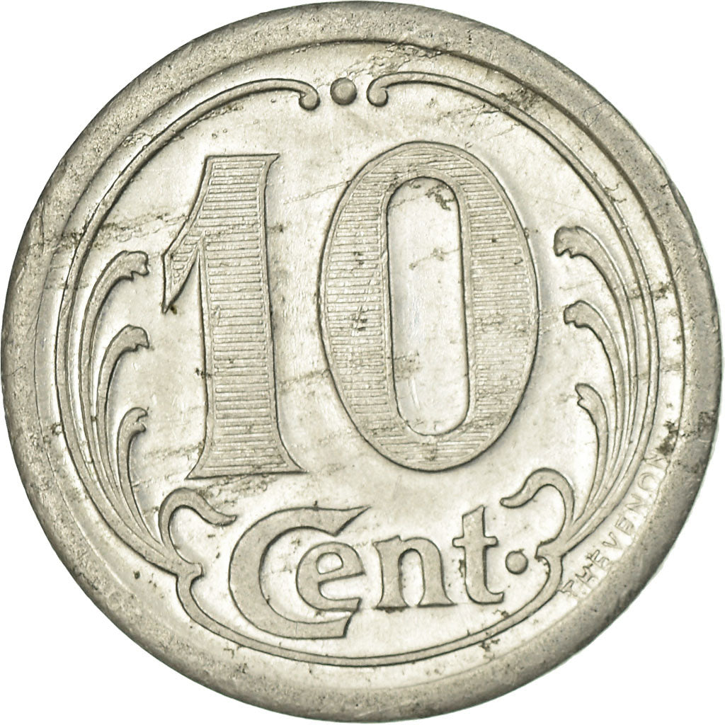 Moneta, Francja, Syndicat Commerce & Industrie, Soulac-sur-Mer, 10 Centimes