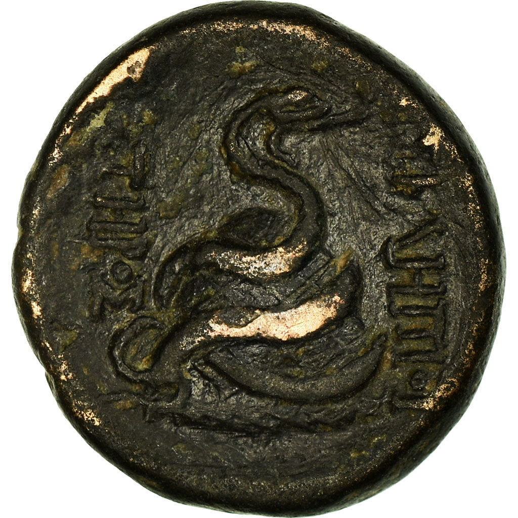 Moneta, Mysia, Pergamon, Bronze Æ, 133-27 BC, BB, Bronzo, BMC:158