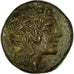 Moneta, Pont, Amisos, Bronze Æ, 85-65 BC, AU(50-53), Bronze, HGC:7-243