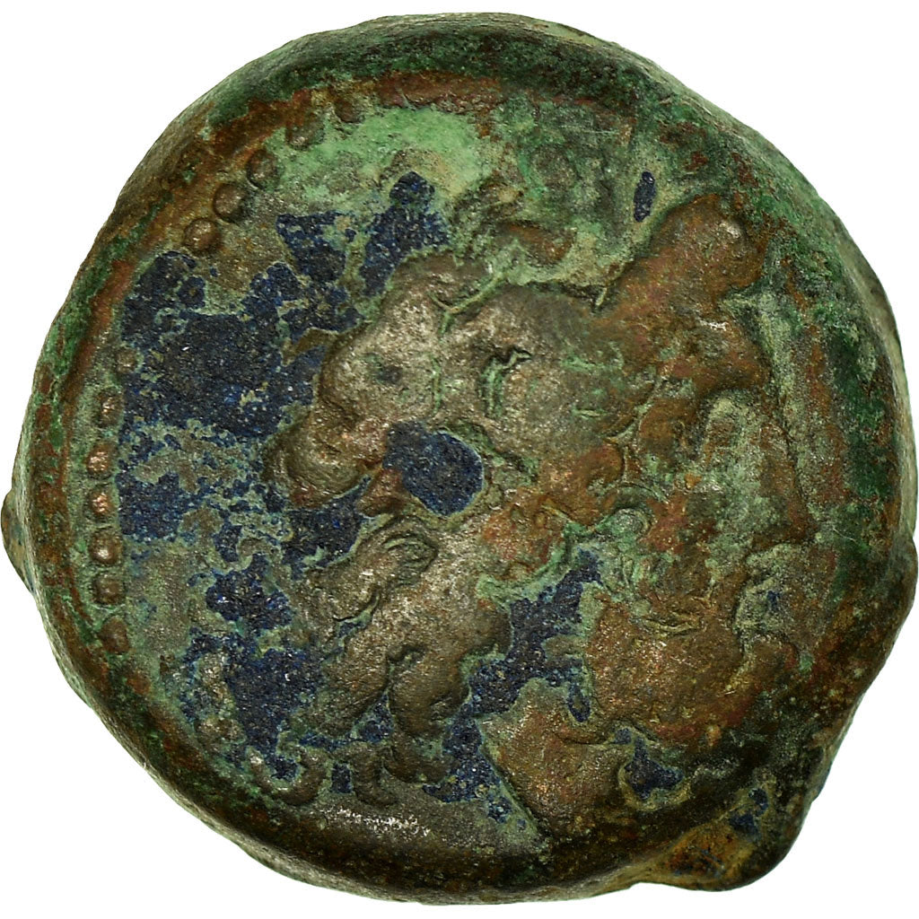 Coin, Egypt, Ptolemy VI, Bronze Æ, 180-176 BC, Alexandria, VF(30-35), Bronze