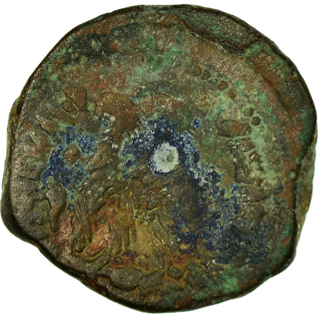Coin, Egypt, Ptolemy VI, Bronze Æ, 180-176 BC, Alexandria, VF(30-35), Bronze