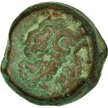 Coin, Egypt, Ptolemy VI, Bronze Æ, 180-176 BC, Alexandria, VF(30-35), Bronze