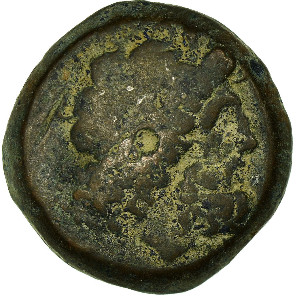 Moneta, Egipt, Ptolemy VI, Bronze Æ, 180-176 BC, Alexandria, VF(30-35), Bronze