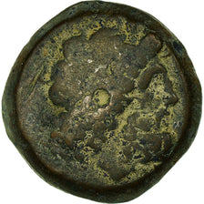 Coin, Egypt, Ptolemy VI, Bronze Æ, 180-176 BC, Alexandria, VF(30-35), Bronze