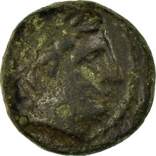 Moneta, Królestwo Macedonii, Philip II, Bronze Æ, 359-336 BC, VF(30-35)