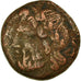 Moneta, Sycylia, Alaisa, Bronze Æ, 2nd century BC, VF(30-35), Bronze, HGC:2-192