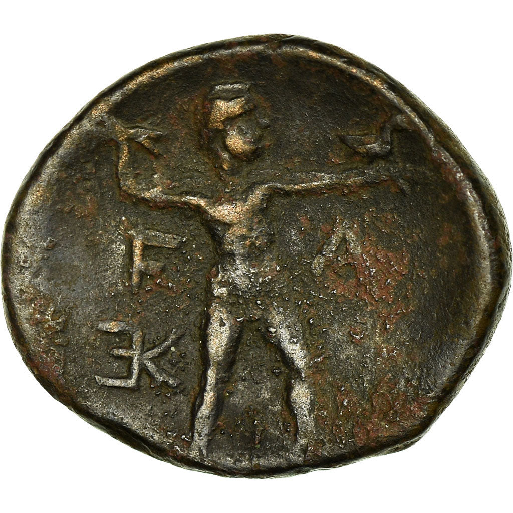 Monnaie, Elis, Olympia, Bronze Æ, 3rd-2nd century BC, TTB, Bronze, HGC:5-531