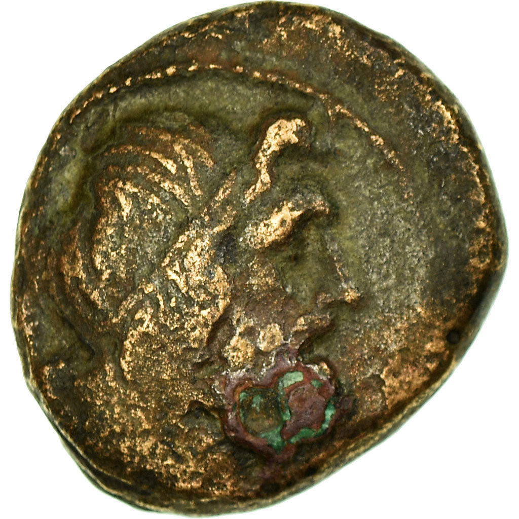 Coin, Macedonia, Amphipolis, Bronze Æ, 187-31, VF(30-35), Bronze, SNG-Cop:64-66