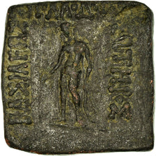 Münze, Könige von Baktrien, Apollodotos I, Hemiobol, 174-165 BC, Taxila, SS