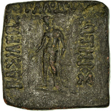 Moneta, Bactria, Apollodotos I, Hemiobol, 174-165 BC, Taxila, BB, Bronzo