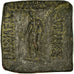 Münze, Könige von Baktrien, Apollodotos I, Hemiobol, 174-165 BC, Taxila, SS