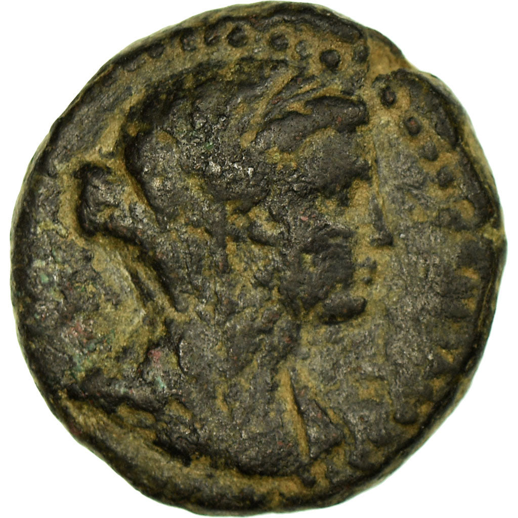 Coin, Phoenicia, Marathos, Bronze Æ, 221/0-152/1 BC, VF(30-35), Bronze