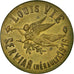 Monnaie, France, VIE louis (hôtel), Servian, 10 Centimes, 1916, TTB+, Laiton