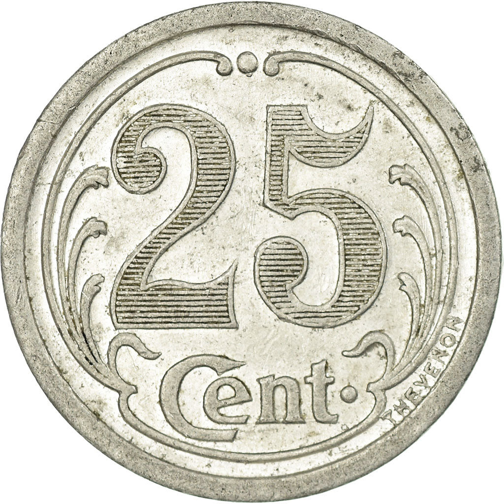 Moneta, Francia, Union Commerciale et Industrielle, Sezanne, 25 Centimes, 1922
