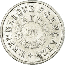 Münze, Frankreich, La Mairie, Sigean, 5 Centimes, 1917, SS+, Aluminium