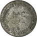 Monnaie, France, Coopérative les Vignerons Minervois, Siran, 5 Centimes, TTB+