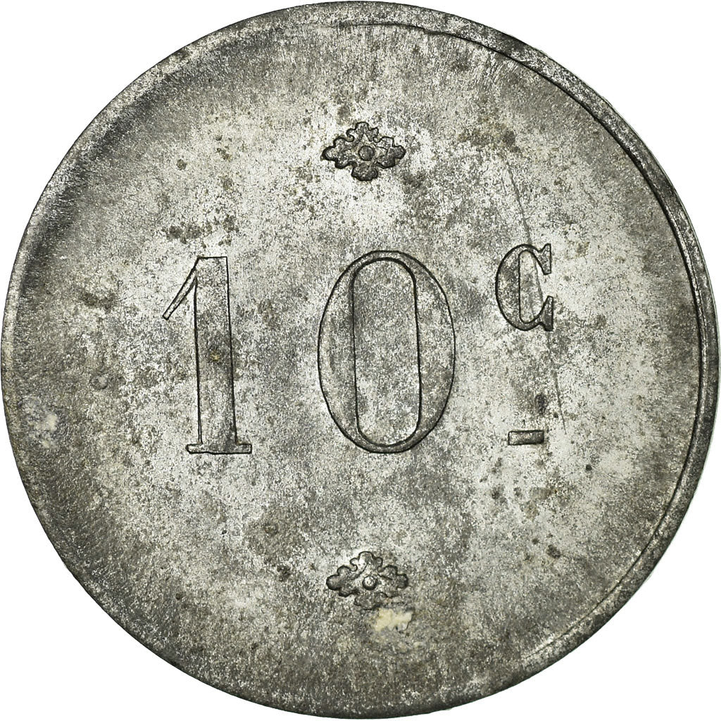 Coin, France, Coopérative les Vignerons Minervois, Siran, 10 Centimes