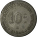 Münze, Frankreich, Coopérative les Vignerons Minervois, Siran, 10 Centimes