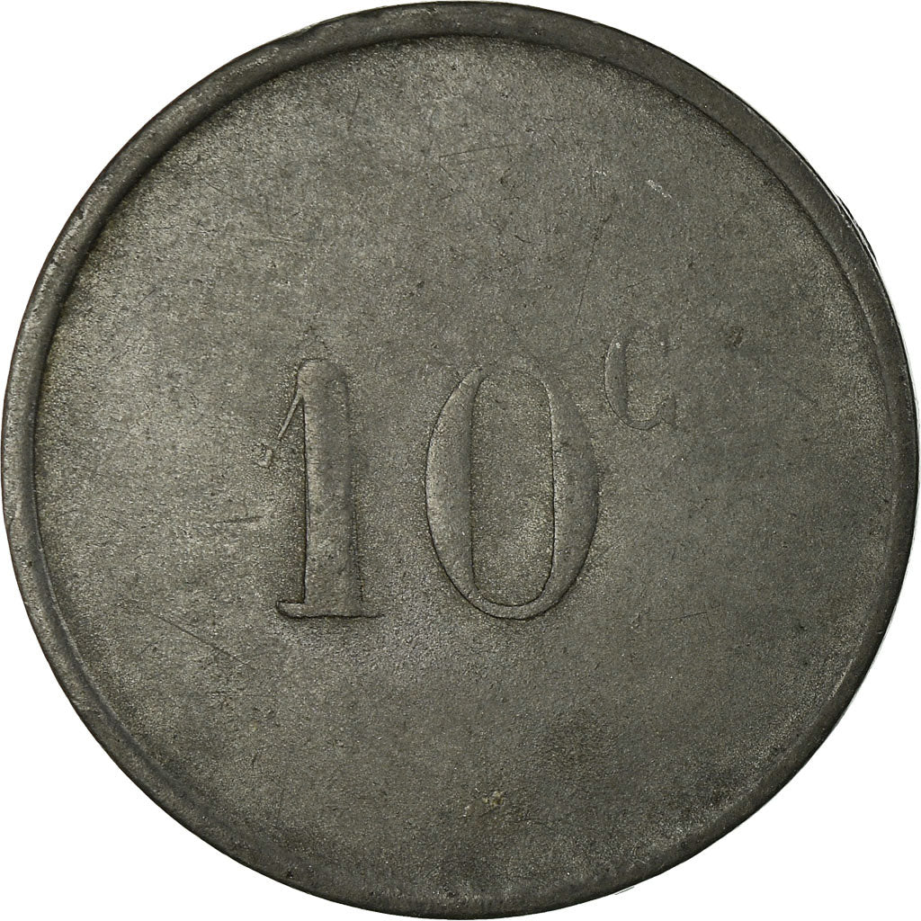 Münze, Frankreich, Coopérative les Vignerons Minervois, Siran, 10 Centimes
