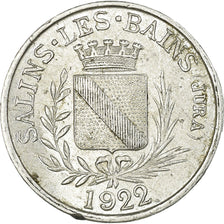 Coin, France, F.C.I.M, 260ème section, Salins-Les-Bains, 5 Centimes, 1922