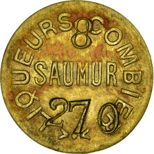 Frankreich, Token, Saumur, Liqueurs Combier, SS, Messing