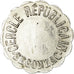 Monnaie, France, Cercle Républicain, Segonzac, 1 Franc, SUP, Zinc nickelé