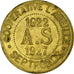 Münze, Frankreich, Coopérative l'Abeille, Septfonds, 25 Centimes, 1922-1927