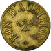 Frankreich, Token, Paris, La Fauvette, Bon d'Audition, SS, Messing