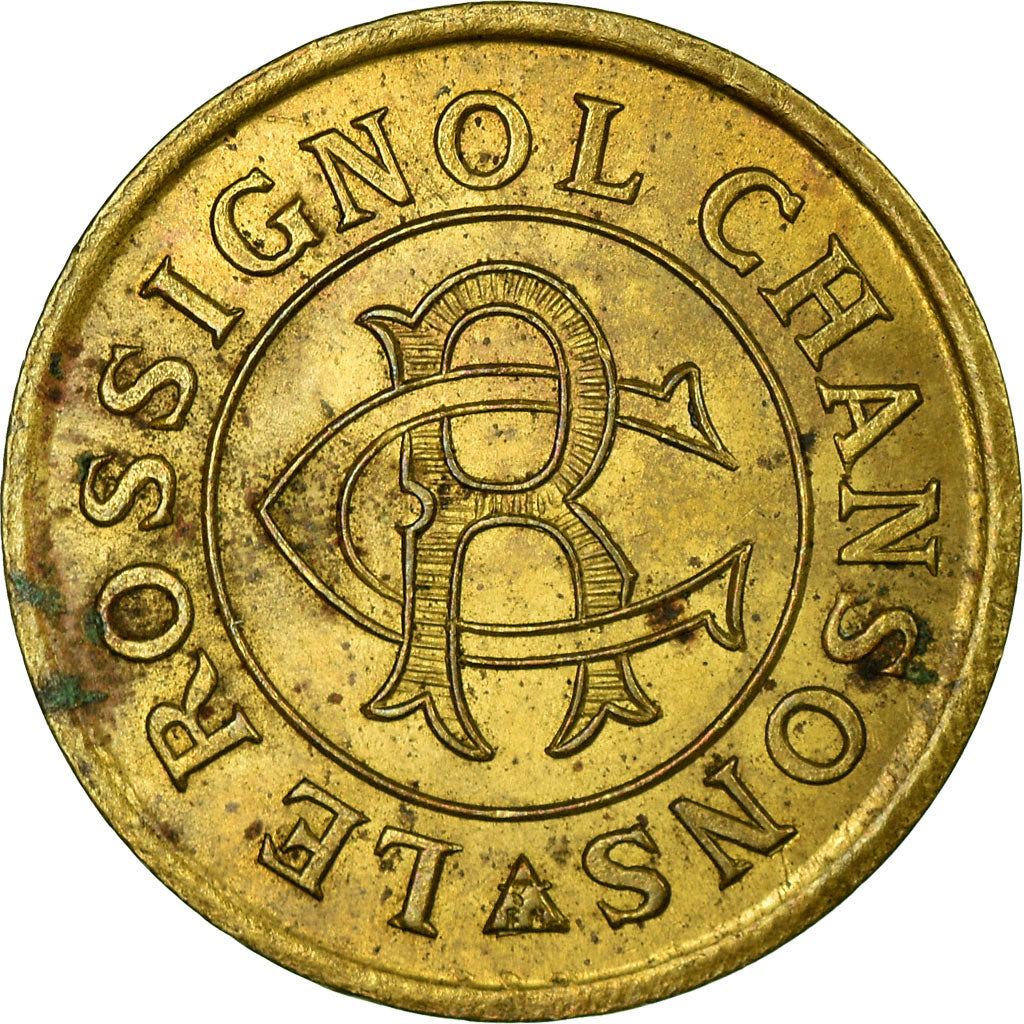 Francia, Token, Nantes, 6 Quai Brancas, Le Rossignol chansons, SPL-, Ottone