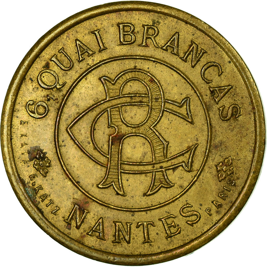 Francia, Token, Nantes, 6 Quai Brancas, Le Rossignol chansons, SPL-, Ottone