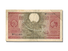 Belgium, 100 Francs-20 Belgas, 1943, KM #123, 1943-02-01, AU(50-53), W3