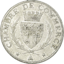 Moneta, Francia, Chambre de Commerce, Narbonne, 10 Centimes, 1920, BB