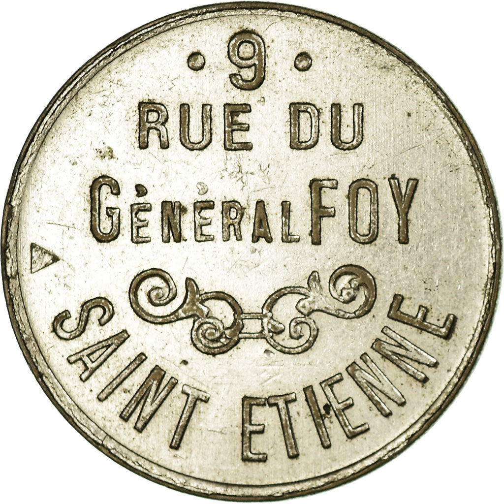 Frankreich, Token, Saint-Etienne, 9 rue du Général FOY, Bon pour une Audition