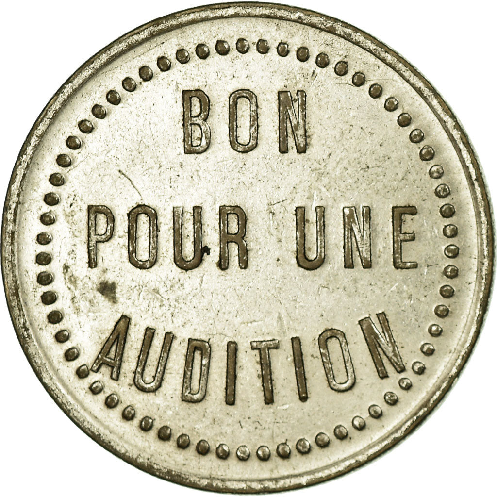 Frankreich, Token, Saint-Etienne, 9 rue du Général FOY, Bon pour une Audition