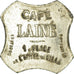 Monnaie, France, Café LAINE, Saint-Etienne, 15 Centimes, TTB+, Zinc nickelé