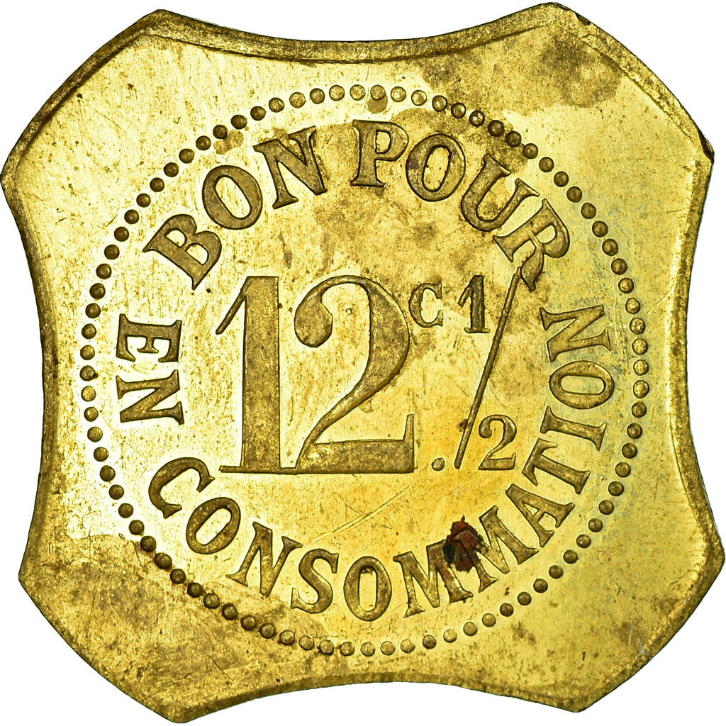 Moneda, Francia, Café J. SEYVE Fils Ainé, à Bérard, Vins en Gros