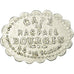 Monnaie, France, Café de Raspail, BOURGIN, Saint-Etienne, 12-1/2 Centimes, TTB