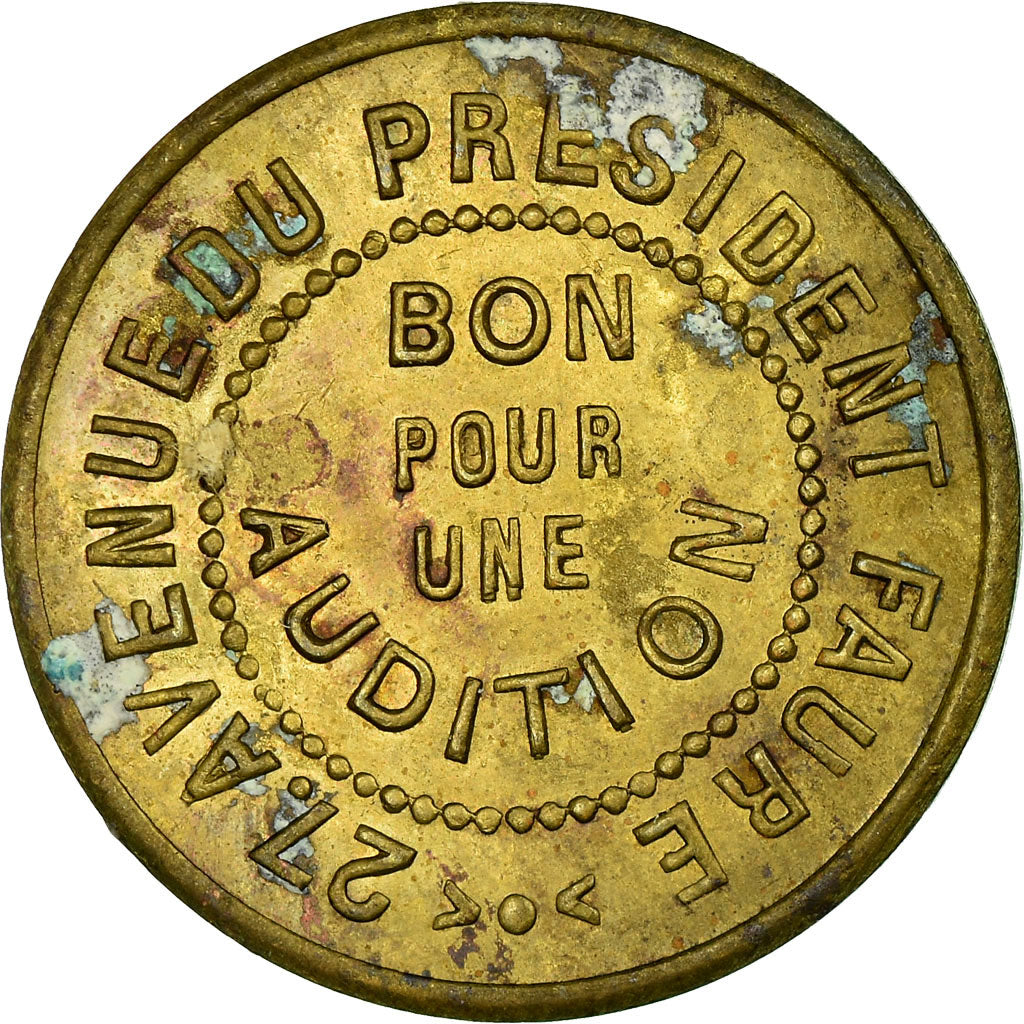 France, Token, Saint-Etienne, CHANSONNIA, Bon pour une Audition, AU(50-53)