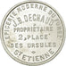 Münze, Frankreich, Epicerie J.B DECHAUD, 2 Place des Ursules, Saint-Etienne, 5
