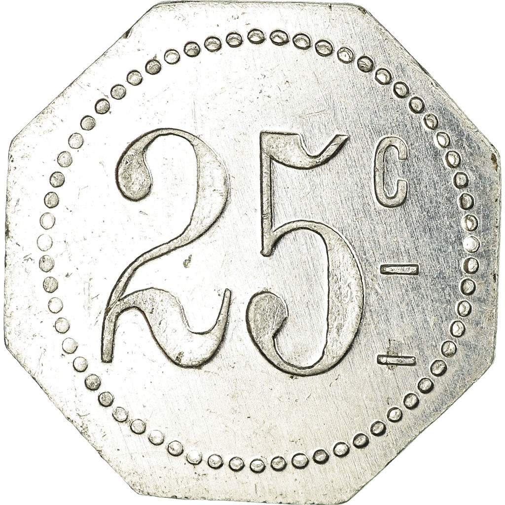 Moeda, França, Parfumerie, Articles de Nettoyage, F. EPITALON, Saint-Etienne