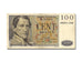 Belgio, 100 Francs, 1957, KM:129c, 1957-11-28, BB