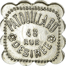 Münze, Frankreich, PATOUILLARD, 48 Rue Désirée, Saint-Etienne, 50 Centimes