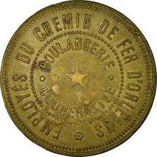 Monnaie, France, Boulangerie Coopérative, Nantes, 1 Kg 500, TTB+, Laiton