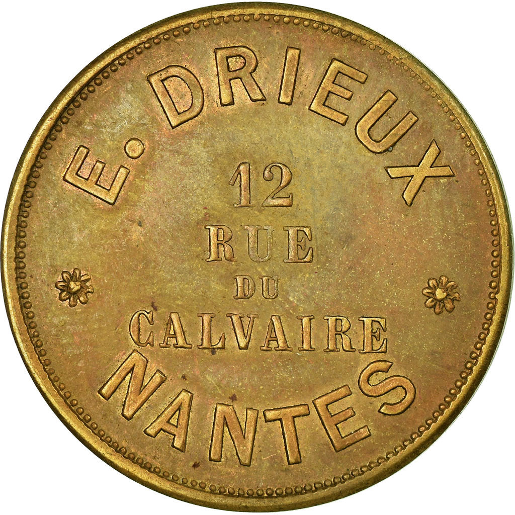 Francia, Token, Nantes, E. Drieux, Sport Café Restaurant, BB+, Ottone