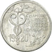Monnaie, France, Chambre de Commerce, Nice, 10 Centimes, 1920, SUP, Aluminium