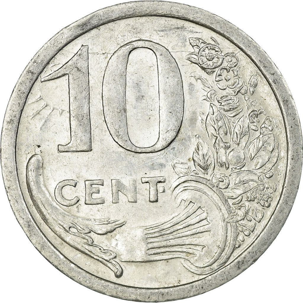 Monnaie, France, Chambre de Commerce, Nice, 10 Centimes, 1920, SUP, Aluminium