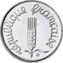Coin, France, Épi, Centime, 1974, Paris, Rebord, MS(65-70), Stainless Steel