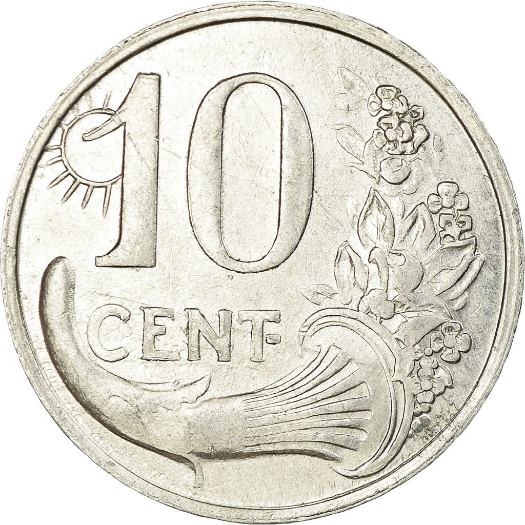 Munten, Frankrijk, Chambre de Commerce, Nice, 10 Centimes, 1922, ZF, Aluminium