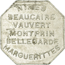 Moneta, Francja, Société Kursaal Cinéma, Nîmes, 25 Centimes, AU(50-53)