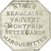 Moneta, Francja, Société Kursaal Cinéma, Nîmes, 25 Centimes, AU(50-53)